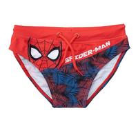 MARVEL Maillot de bain Spiderman pour enfant Culotte Mer Enfant 7095, rouge, 8 ans