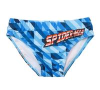 MARVEL Maillot de bain Spiderman pour enfant Culotte Mer Enfant 7096, bleu, 8 ans
