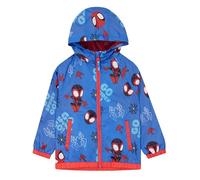 Marvel Manteau Garcon Spidey, Spiderman Impermeable Enfant, Spidey Et Ses Amis Manteau Enfant, Bleu 6-7 ans