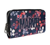 Marvel Marvel Bloom-Portefeuille Essentiel, Multicolore
