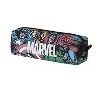 Trousse Carré FAN 2.0 - Marvel Heroes - Multicolore - Taille Unique Multicolore