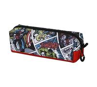 Marvel Marvel Legacy-Trousse Carré FAN 2.0, Rouge