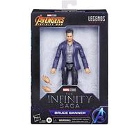 Figurine Bruce Baner The Infinity Saga Avengers Infinity War Marvel Legends 15 cm Multicolore G