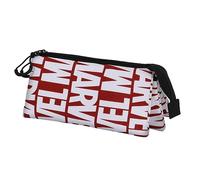 Marvel Marvel Marvelmania-Trousse Triple ECO, Rouge
