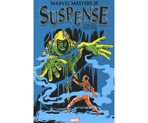 Marvel Masters of Suspense: Stan Lee & Steve Ditko Omnibus Vol. 1