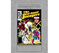 MARVEL MASTERWORKS: AVENGERS WEST COAST VOL. 1