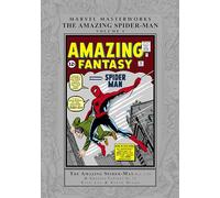 MARVEL MASTERWORKS: THE AMAZING SPIDER-MAN VOL. 1