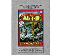 Marvel Masterworks The ManThing Vol. 1 - Roy Thomas - Marvel Comics - Livre en Anglais - Hardback Roy ThomasRoy Thomas (Auteur)