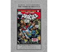 Marvel Masterworks The Tomb Of Dracula Vol. 2 by Gerry Conway Hardcover Book Gerry Conway (Auteur)