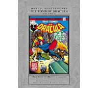 MARVEL MASTERWORKS: THE TOMB OF DRACULA VOL. 4