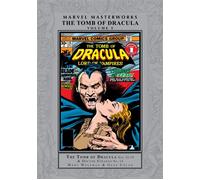 Marvel Masterworks The Tomb Of Dracula Vol. 5 - Marv Wolfman - Marvel Entertainment - ebook (ePub illustré) - Livre