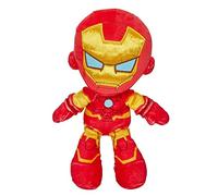 Marvel Mattel Peluche Iron Man 20 Cm, Jouet à Collectionner Pour Fans Et enfants Dès 3 Ans, Gyt41 Exclusivité sur Amazon
