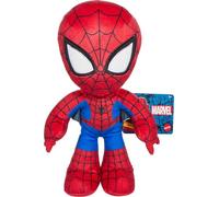 Marvel Mattel Peluche Spider-Man 20 Cm, Jouet à Collectionner Pour Fans Et enfants Dès 3 Ans, Gyt43 Exclusivité sur Amazon