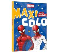 MARVEL - Maxi Colo avec modèles (4+)