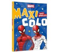 MARVEL - Maxi Colo avec modèles (4+) Collectif (Auteur)