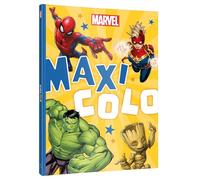 MARVEL - Maxi Colo - Disney Marvel - Hachette Disney - broché - Document jeunesse