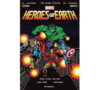 Marvel Maxi Poster 8 Bit, Multicolore