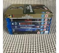 Marvel Mcu Cinematic Universe Bundle - 6 Films Blu-Ray