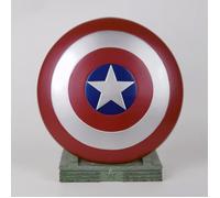 Marvel - Buste Tirelire Captain America Shield 25 Cm