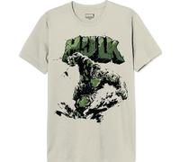 Marvel MEHULKCTS080 T-Shirt, Natural, XL Homme
