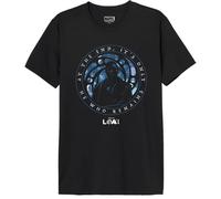 Marvel MELOKIMTS036 T-Shirt, Noir, M Homme