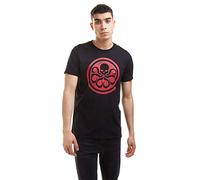 Marvel Men's Hydra Logo T-Shirt