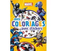 MARVEL - Mes Coloriages avec stickers