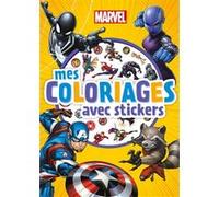 MARVEL - Mes Coloriages avec stickers Collectif (Auteur)