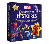 MARVEL - Mes petites histoires avant d'aller dormir - Collectif - Hachette Disney - broché - Album jeunesse