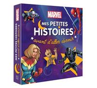 MARVEL - Mes petites Histoires avant d'aller dormir Vol. 2 - Marvel Comics - Hachette Disney - cartonné - Album jeunesse
