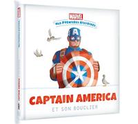 MARVEL - Mes Premières Histoires - Captain America et son bouclier - Disney Marvel - Hachette Disney - cartonné - Album jeunesse
