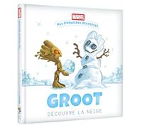 MARVEL - Mes Premières Histoires - Groot découvre la neige