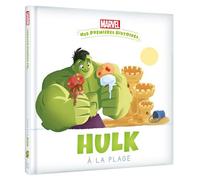 MARVEL - Mes Premières Histoires - Hulk à la plage - Disney Marvel - Hachette Disney - cartonné - Album jeunesse
