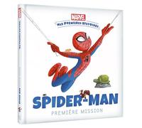 MARVEL - Mes Premières Histoires - Spider-Man, Première mission - Walt Disney - Hachette Disney - cartonné - Album éveil dès la naissance