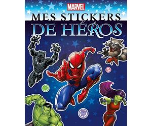MARVEL - Mes stickers de héros