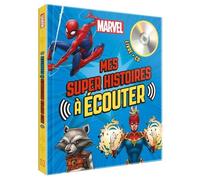 MARVEL - Mes Super Histoires à Écouter (Livre + CD)