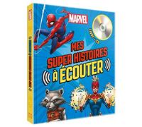 MARVEL - Mes Super Histoires à Écouter (Livre + CD) - Marvel Comics - Hachette Disney - Livre CD - Album jeunesse CD