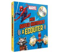 MARVEL - Mes Super Histoires à Écouter (Livre + CD) - Marvel Comics - Hachette Disney - Livre CD - Album jeunesse CD