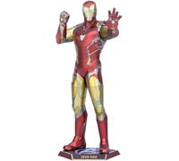 Metal Earth Puzzle 3D Marvel Metal Puzzle Bâtiment Niveau Modéré 10,5 x 9 x 19 cm