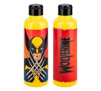 Marvel Metal Water Bottle X-Man Wolverine
