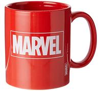 Mug Rouge Logo Marvel Pause Canap