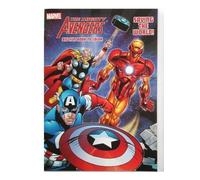 Marvel Mighty Avengers Livre de coloriage et d'activités 96 pages