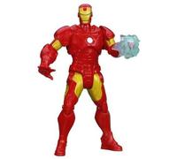 Marvel Mighty Battlers Arc Strike Iron Man Figure by Hasbro Toys (English Manual)