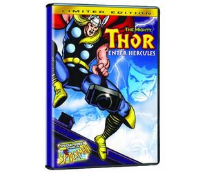 Marvel: Mighty Thor, The: Enter Hercules [DVD] (2009)