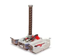 Marvel Mighty Thor's Hammer Mjolnir Ensemble d'outils tout-en-un 91 pièces | Les gadgets incluent tournevis, clé, marteau, pinces, ensembles de crochets, et plus encore