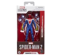Marvel Miles Morales Costume Amélioré G0835 Figurine 6" Legends