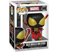 Marvel Miles Morales Iron Spider 3.75 Pop Vinyle Figure Funko 1448 Neuf en Boîte