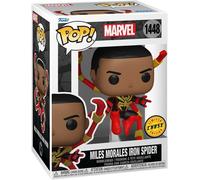 Marvel Miles Morales Iron Spider Limitée Poursuite 3.75 Pop Vinyl Figurine Funko