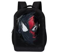 Marvel Miles Morales Spiderman Sac à dos en maille pour garçons et filles, Jeu d'araignée, One Size, Spiderverse Sac à dos