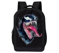 Marvel Miles Morales Spiderman Sac à dos en maille pour garçons et filles, Venin 2, One Size, Spiderverse Sac à dos